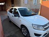 ВАЗ (Lada) Granta 2190 2015 годаүшін2 000 000 тг. в Тараз – фото 4