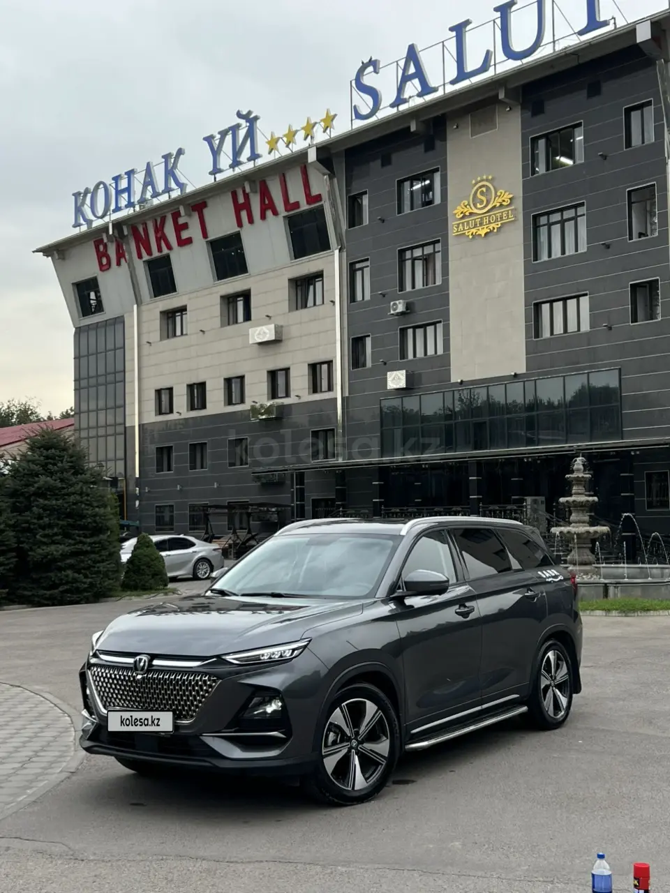 Чанган X7 Plus, 2025