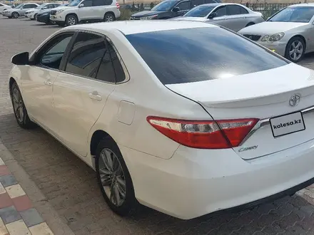 Toyota Camry 2017 года за 10 500 000 тг. в Актау – фото 19