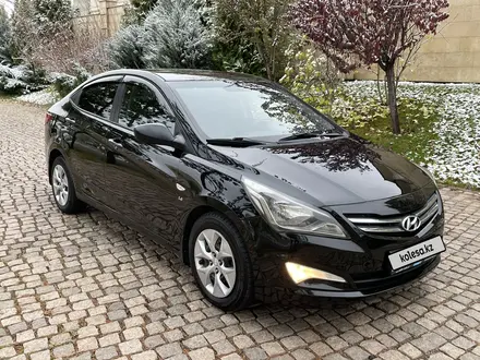 Hyundai Accent 2015 года за 5 500 000 тг. в Алматы – фото 9