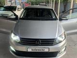 Volkswagen Polo 2015 года за 4 400 000 тг. в Алматы – фото 2