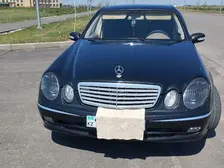 Mercedes-Benz E-Class, 2002