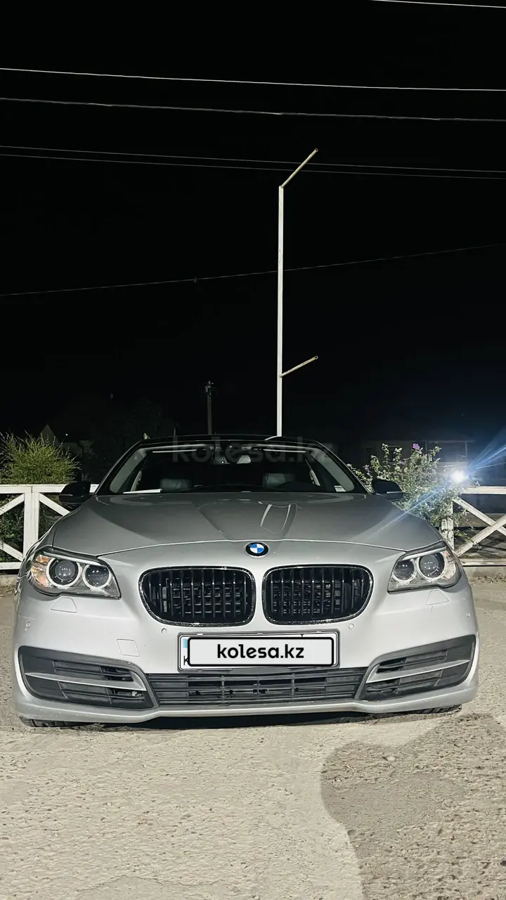 BMW 5 Series, 2015