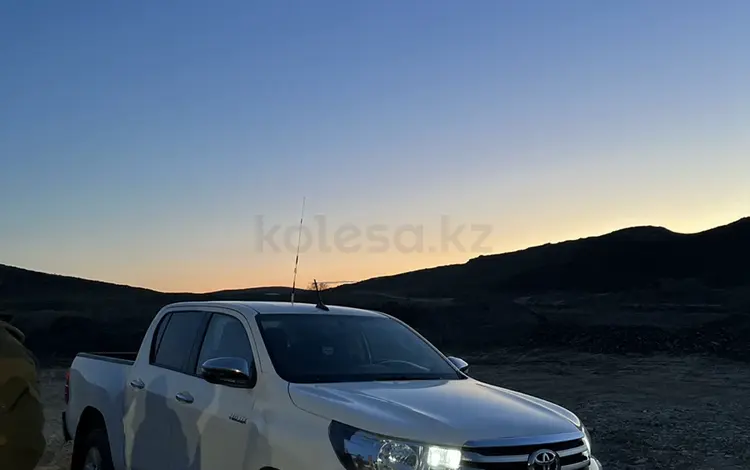 Toyota Hilux 2019 года за 12 000 000 тг. в Усть-Каменогорск