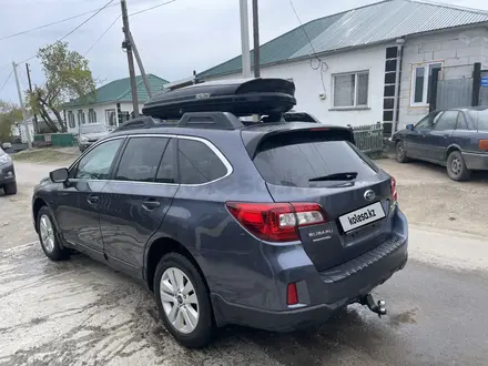 Subaru Outback 2016 года за 10 300 000 тг. в Кокшетау