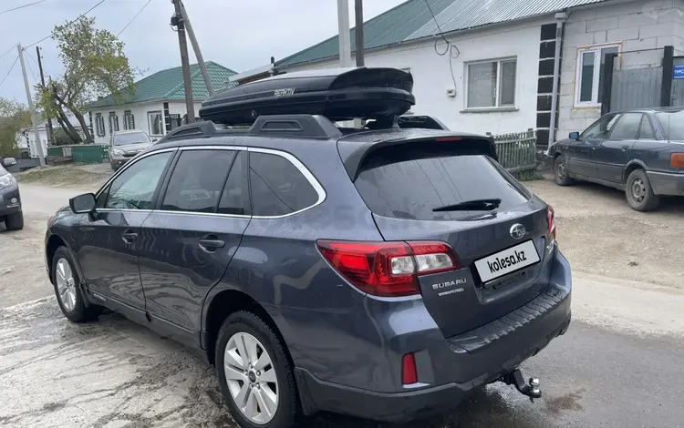 Subaru Outback 2016 года за 10 300 000 тг. в Кокшетау