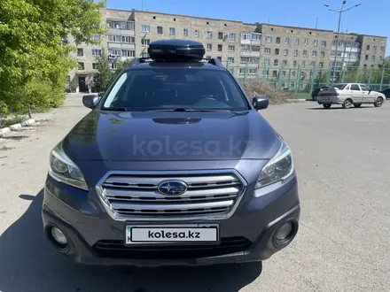 Subaru Outback 2016 года за 10 300 000 тг. в Кокшетау – фото 6