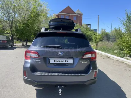 Subaru Outback 2016 года за 10 300 000 тг. в Кокшетау – фото 7