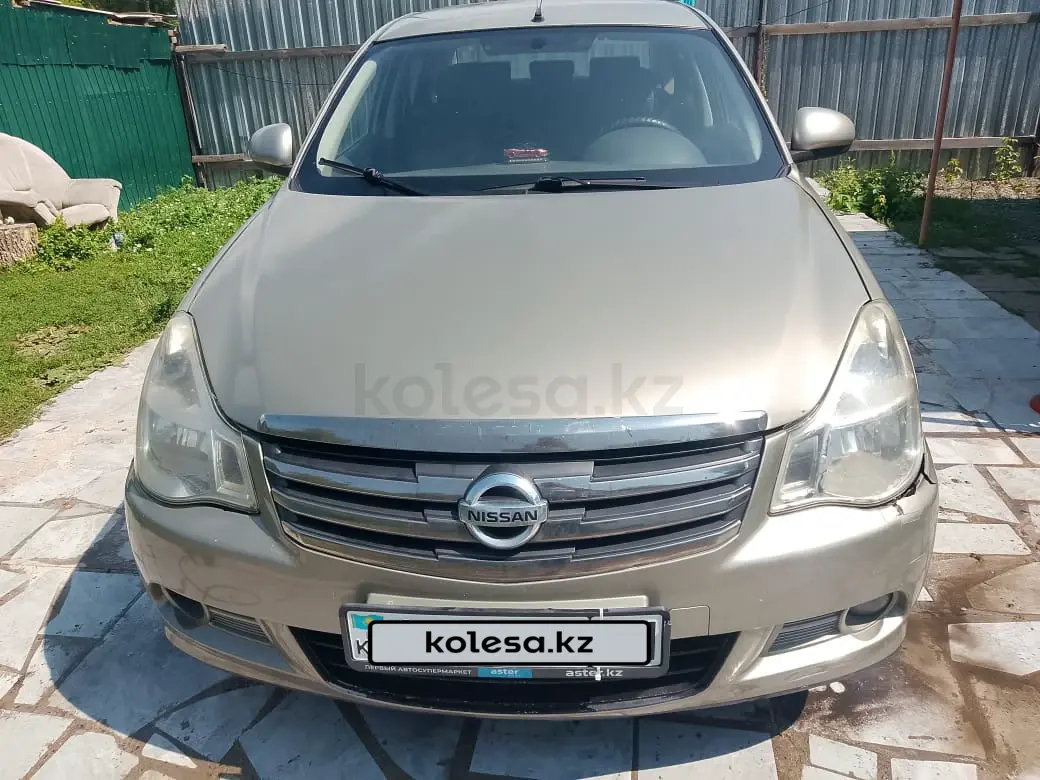 Nissan Almera, 2014