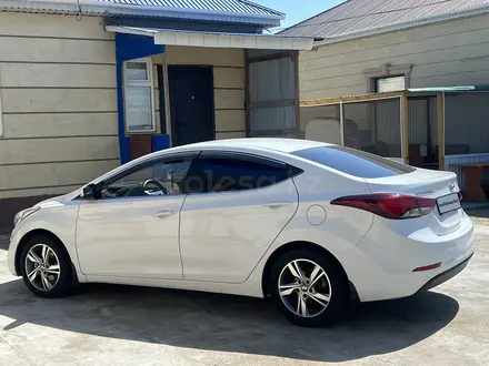 Hyundai Elantra 2014 года за 6 500 000 тг. в Кызылорда – фото 2