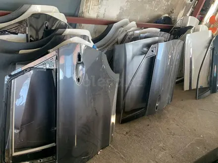 Хундай Сан тафе дверь за 5 500 тг. в Астана – фото 2