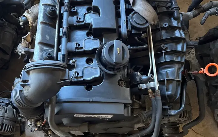 Двигатель BWA 2.0 турбо, Audi за 750 000 тг. в Астана