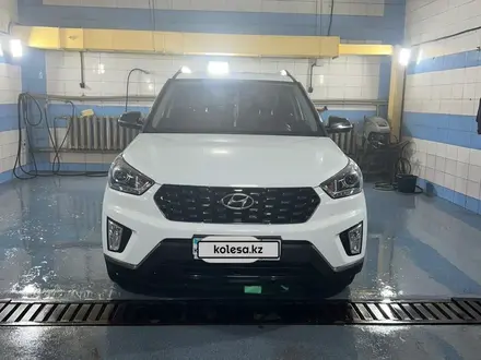 Hyundai Creta 2021 года за 11 500 000 тг. в Астана