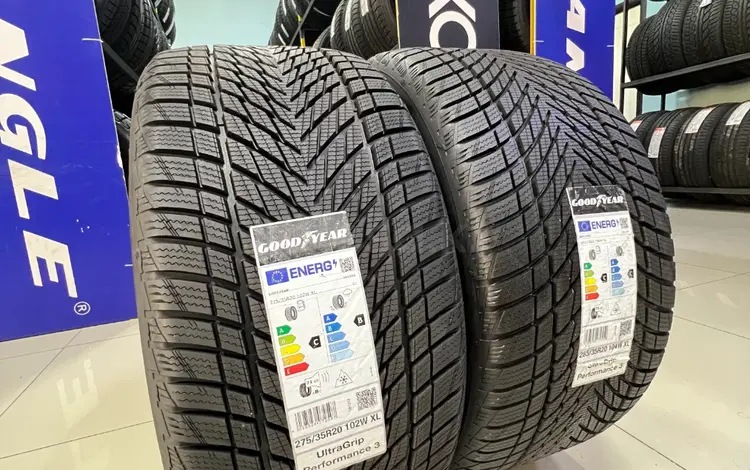 275/35R20 — 285/35R20 Goodyear Ultragrip Performance 3 за 680 000 тг. в Алматы