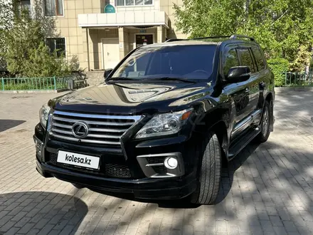 Lexus LX 570 2012 годаүшін26 000 000 тг. в Алматы – фото 2