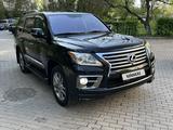 Lexus LX 570 2012 года за 26 000 000 тг. в Алматы – фото 3