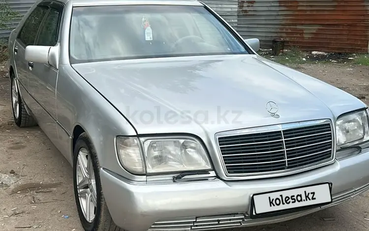 Mercedes-Benz S 500 1993 годаүшін3 150 000 тг. в Алматы