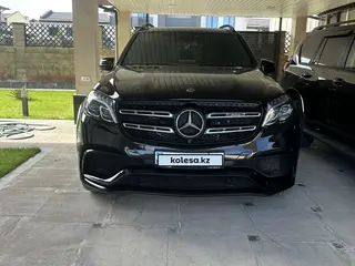 Mercedes-Benz GLS-Class, 2017