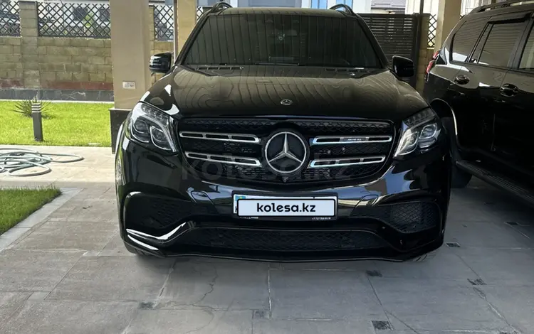 Mercedes-Benz GLS 63 AMG 2017 годаүшін45 000 000 тг. в Шымкент