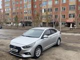 Hyundai Accent 2017 года за 7 500 000 тг. в Астана – фото 3