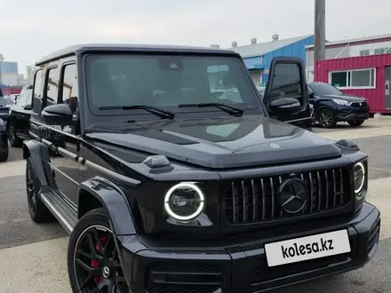 Mercedes-Benz G 63 AMG 4MATIC 2024 года за 110 000 000 тг. в Актау