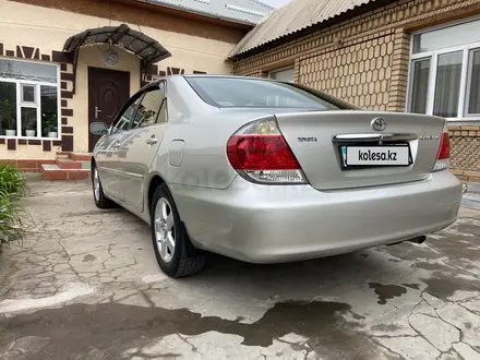 Toyota Camry 2004 года за 6 500 000 тг. в Шымкент – фото 7