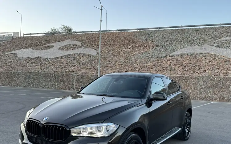 BMW X6 2017 года за 18 100 000 тг. в Алматы