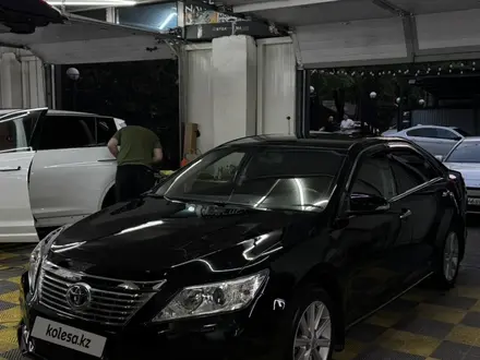 Toyota Camry 2012 года за 9 000 000 тг. в Алматы – фото 5