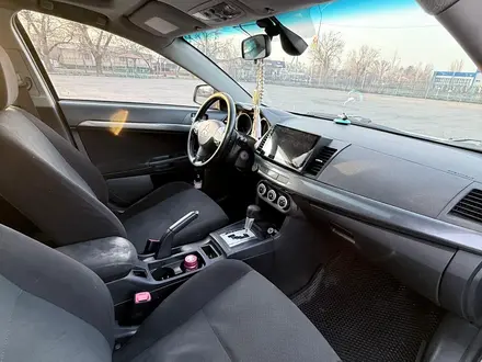 Mitsubishi Lancer 2008 года за 3 200 000 тг. в Алматы – фото 11