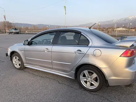 Mitsubishi Lancer 2008 года за 3 200 000 тг. в Алматы – фото 6