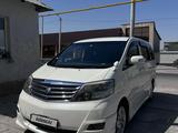 Toyota Alphard 2006 года за 5 500 000 тг. в Шымкент – фото 2