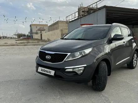 Kia Sportage 2014 года за 7 500 000 тг. в Жанаозен – фото 3