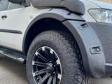 Расширители колёсных арок (вынос 60 мм) Mitsubishi Pajero Sport 2үшін189 000 тг. в Алматы – фото 2