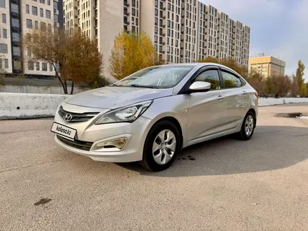 Hyundai Accent 2014 года за 4 800 000 тг. в Алматы – фото 3