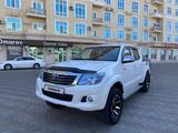 Toyota Hilux 2014 года за 10 000 000 тг. в Актау