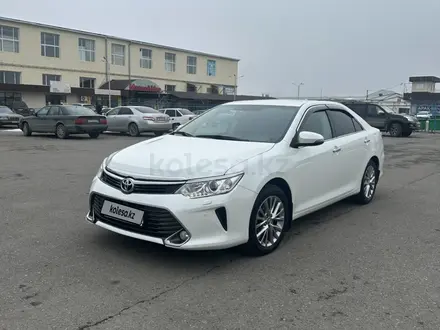 Toyota Camry 2015 года за 12 200 000 тг. в Тараз – фото 3