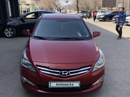 Hyundai Accent 2015 года за 5 930 000 тг. в Алматы – фото 2