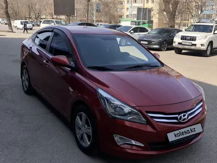 Hyundai Accent 2015 года за 5 930 000 тг. в Алматы – фото 3