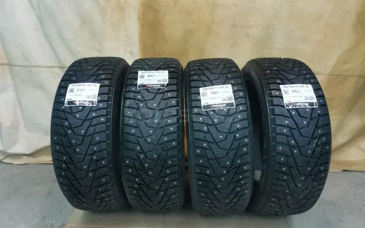 Hankook WiNter i* Pike X W429A 235/55 R19 Имеется диски одной разной шир за 130 000 тг. в Астана