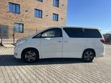 Toyota Alphard 2008 года за 7 500 000 тг. в Уральск – фото 3