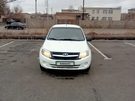 ВАЗ (Lada) Granta 2190 2012 года за 2 000 000 тг. в Караганда – фото 2