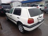 Volkswagen Golf 1993 годаүшін1 650 000 тг. в Караганда – фото 4