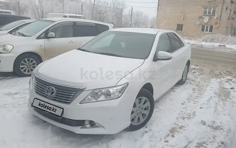 Toyota Camry 2014 годаүшін8 700 000 тг. в Уральск