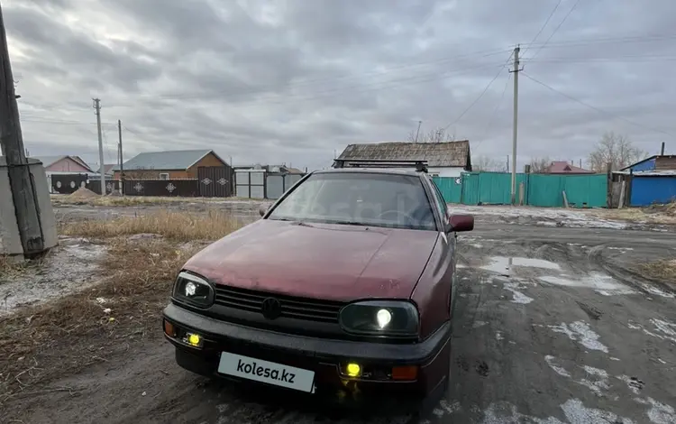 Volkswagen Golf 1992 года за 1 300 000 тг. в Астана