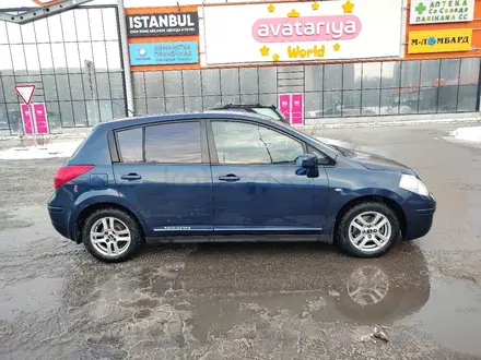 Nissan Tiida 2007 года за 3 800 000 тг. в Алматы – фото 11