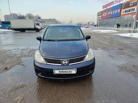 Nissan Tiida 2007 года за 3 800 000 тг. в Алматы – фото 17