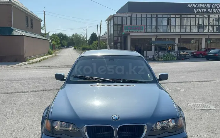 BMW 318 2001 годаүшін3 800 000 тг. в Тараз