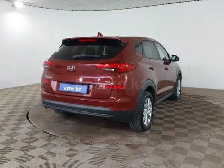 Hyundai Tucson 2019 года за 8 340 000 тг. в Шымкент – фото 5