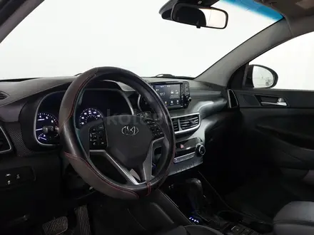 Hyundai Tucson 2019 года за 8 340 000 тг. в Шымкент – фото 22