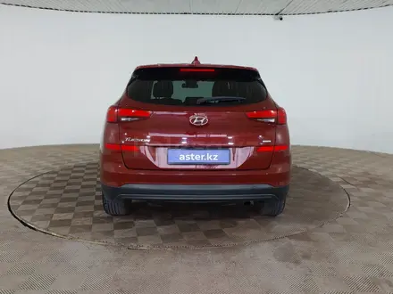 Hyundai Tucson 2019 года за 8 340 000 тг. в Шымкент – фото 6